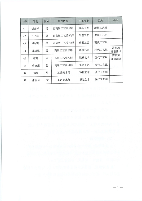 关于开展2021年度广东省工艺美术专业人员评前测试及面试答辩有关事项的通知_页面_07.png